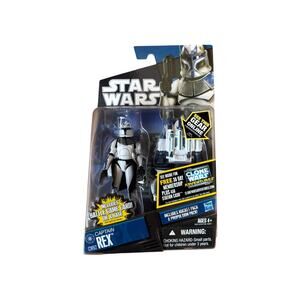 Star Wars Clone Wars Captain Rex CW62 Hasbro NIB